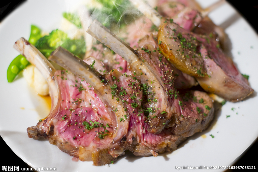 牛肉牛排美食