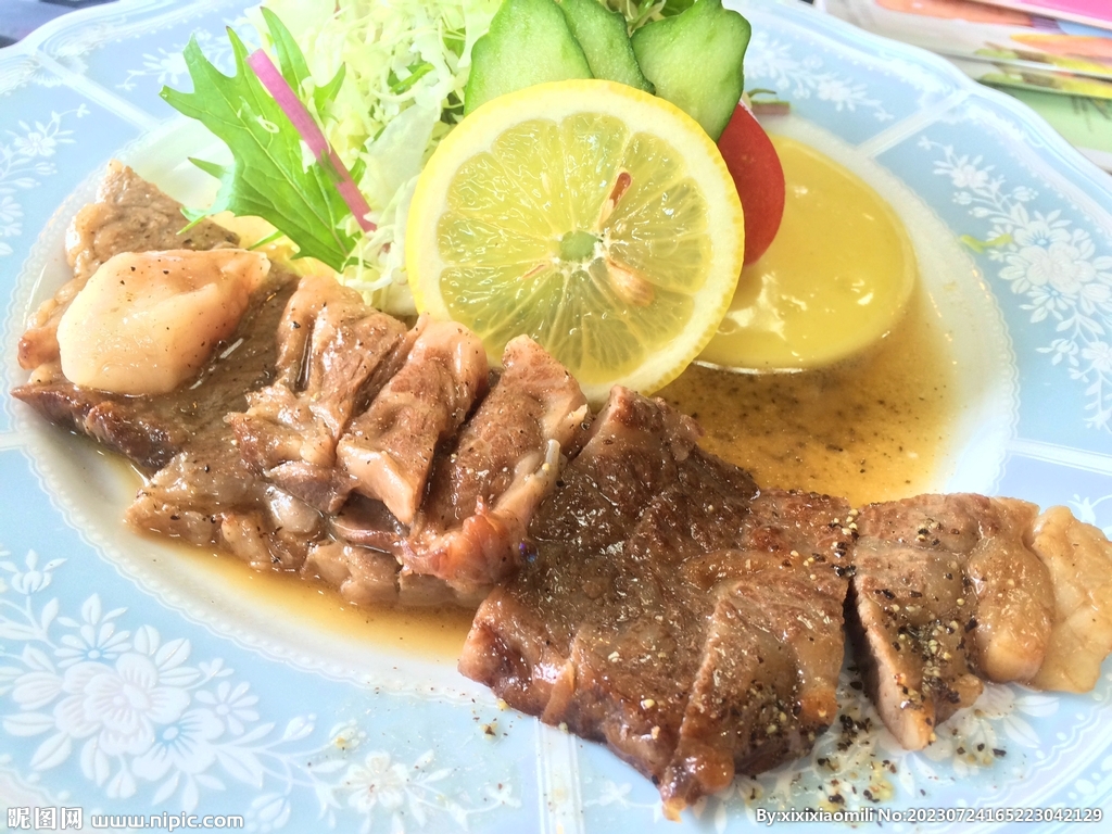 牛排美食