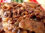 牛肉烤肉美食