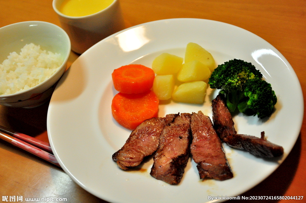 牛肉烤肉美食