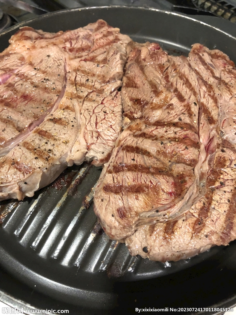 牛排烤肉美食
