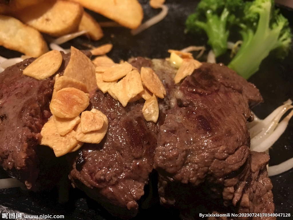 牛肉牛排美食