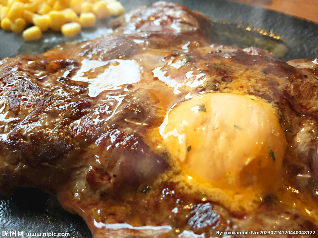 牛排烤肉美食
