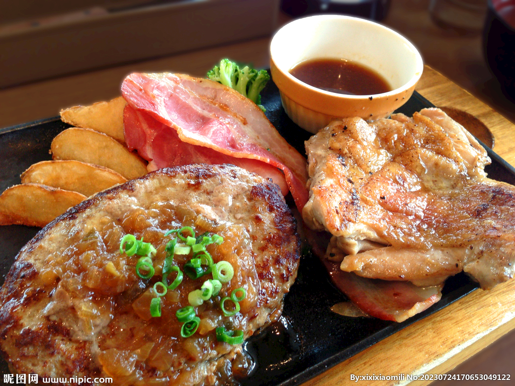 牛肉牛排美食