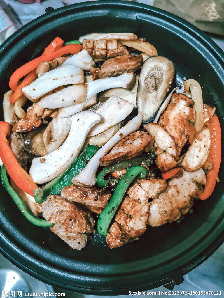 牛排烤肉美食