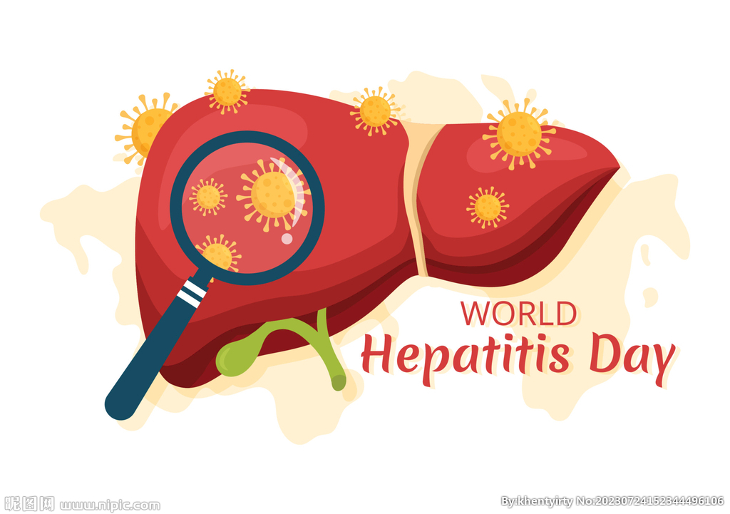 世界肝炎日素材