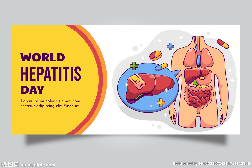 世界肝炎日展板