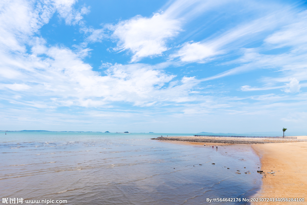 厦门环岛路海边风景