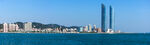厦门环岛路海岸天际线