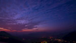 黄昏夜景