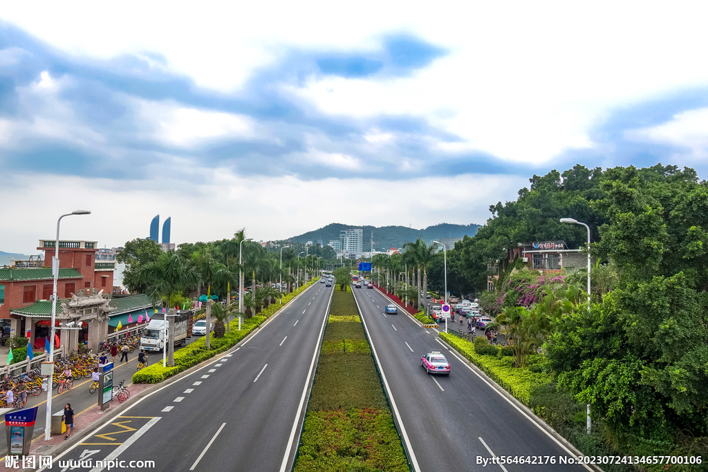 厦门环岛路