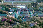 厦门南普陀寺全景