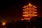 武汉黄鹤楼夜景