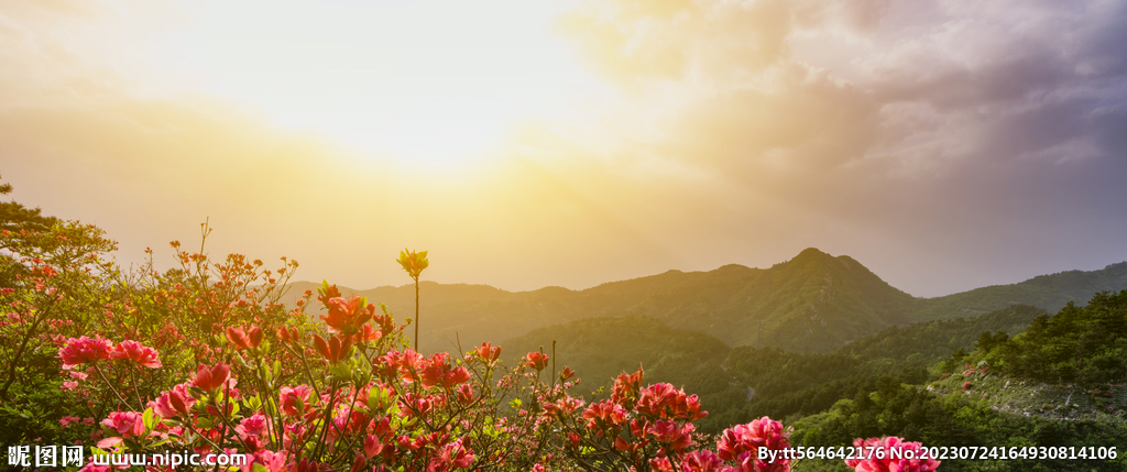 黄昏美景
