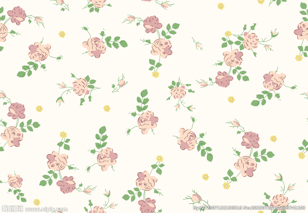 碎花