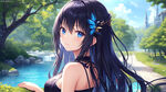 二次元美女