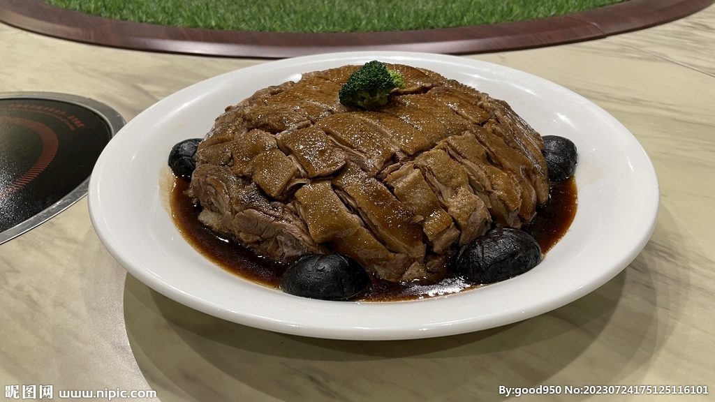 特色鸭肉