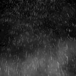 下雨大雨素材