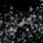 下雨水珠水滴水泡