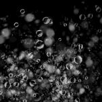 水珠水滴水泡雨水