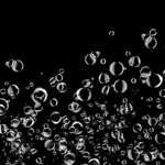 下雨水珠水滴水泡