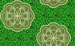 抽象花