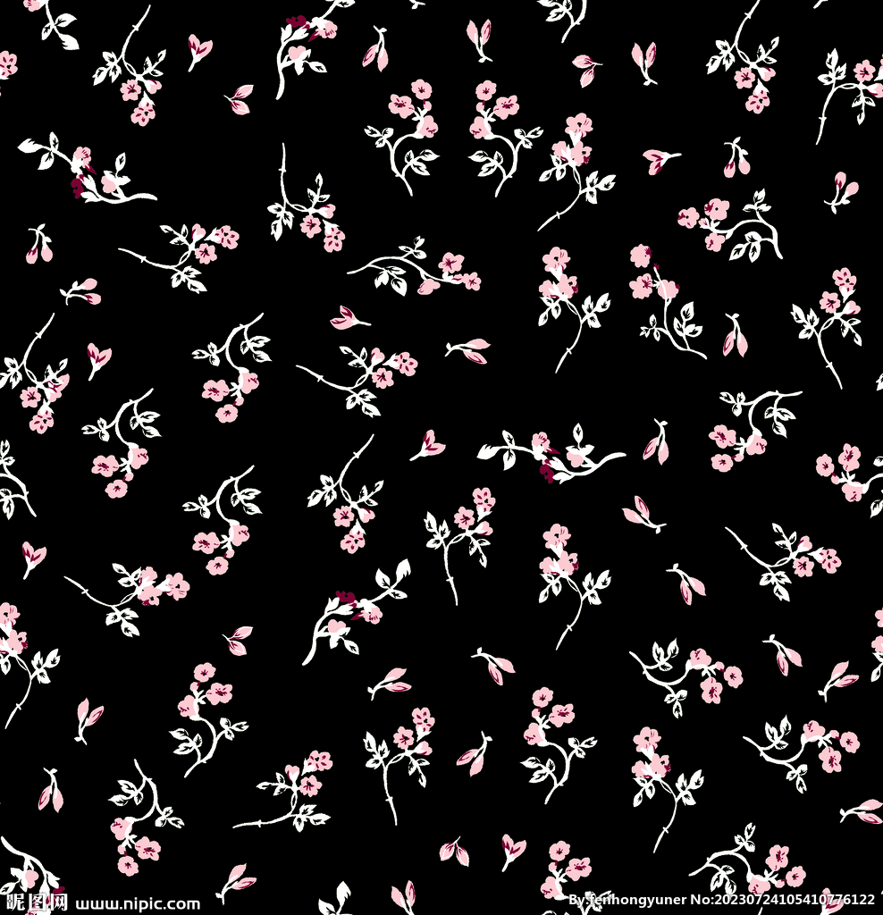 碎花