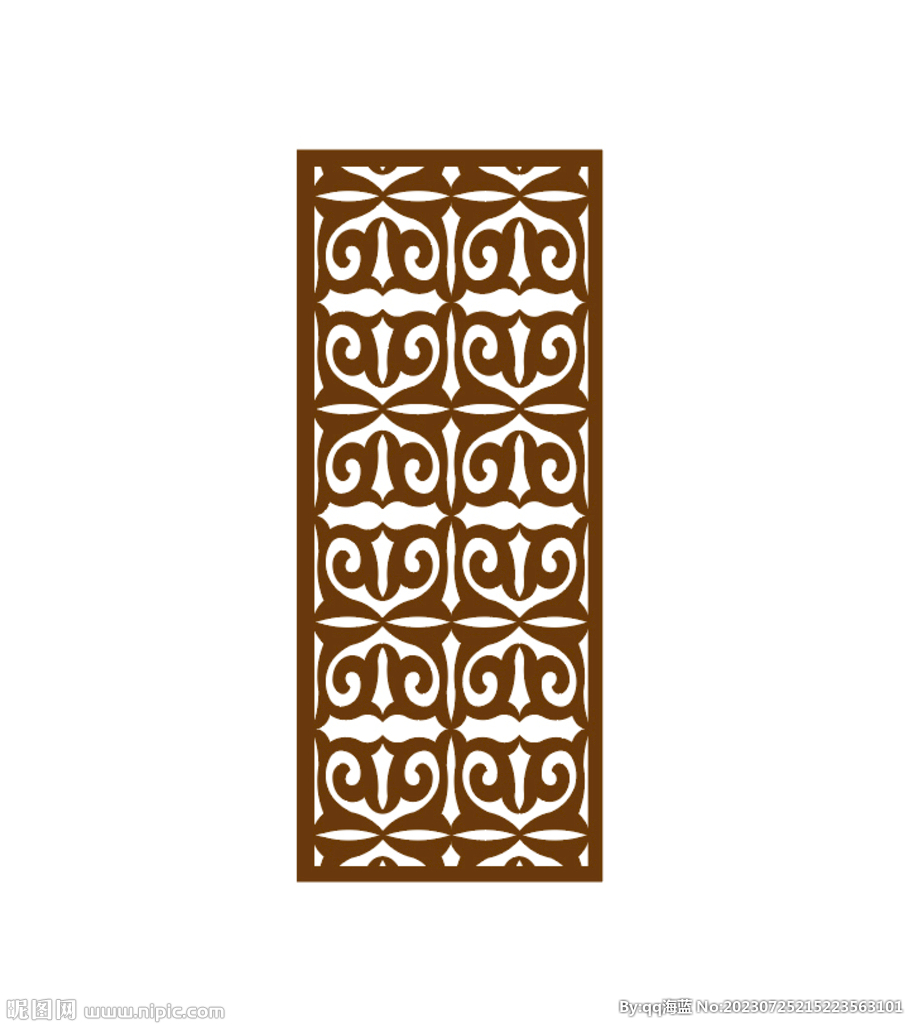 格栅花纹