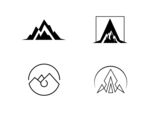 山形创意图形logo
