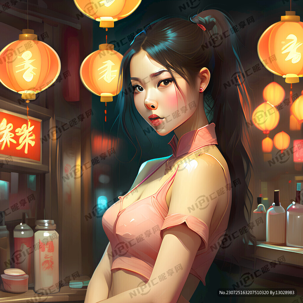 夜店女孩