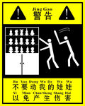 警告标识