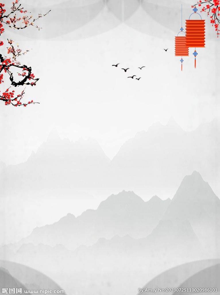 中国风背景设计图__广告设计_广告设计_设计图库_昵图网