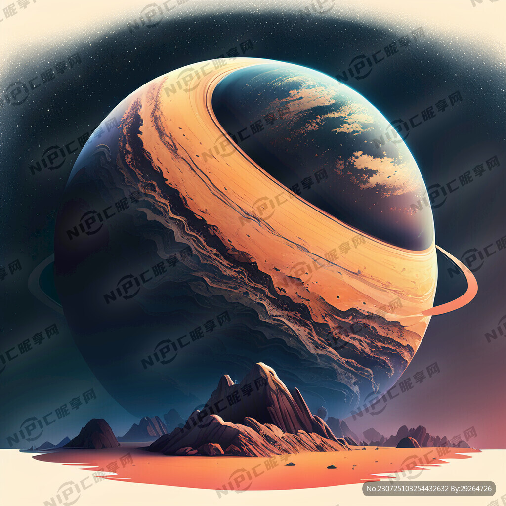 星球背景