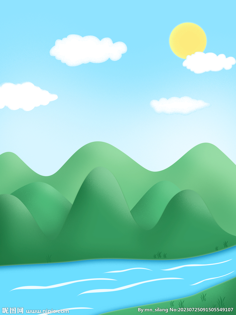 户外背景