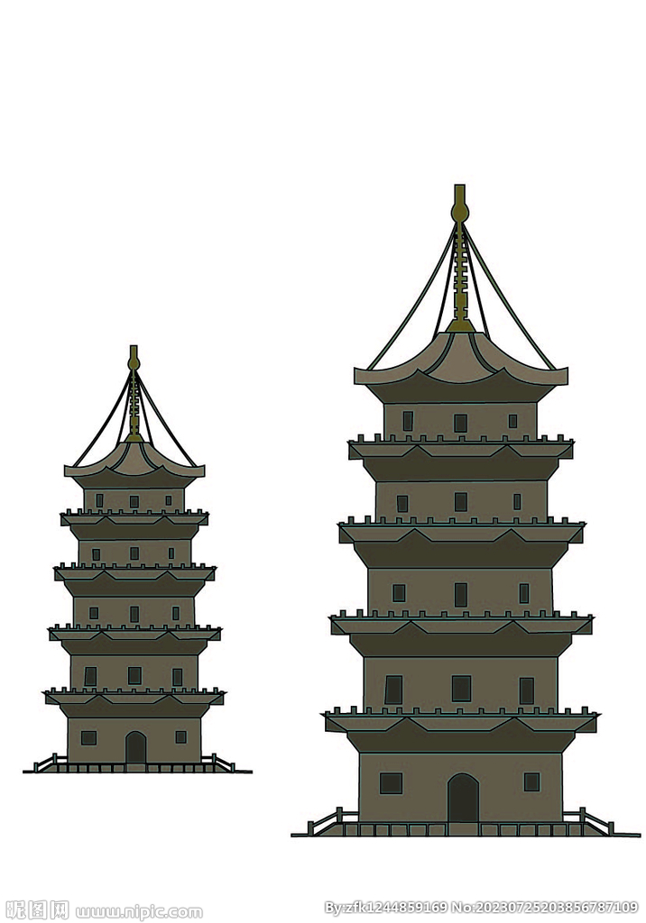 泉州东西塔