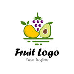 水果logo