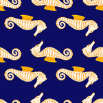 海马图案