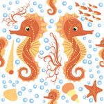 海马图案