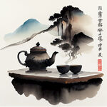 中国云南茶马古道，易武