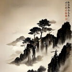 中国传统工笔画