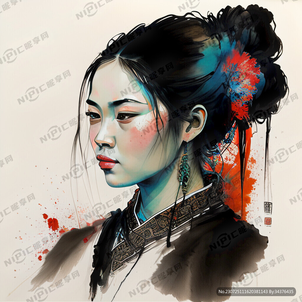 中国传统人物 墨子