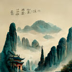 中式古典插画
