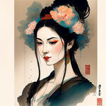 中式古典插画