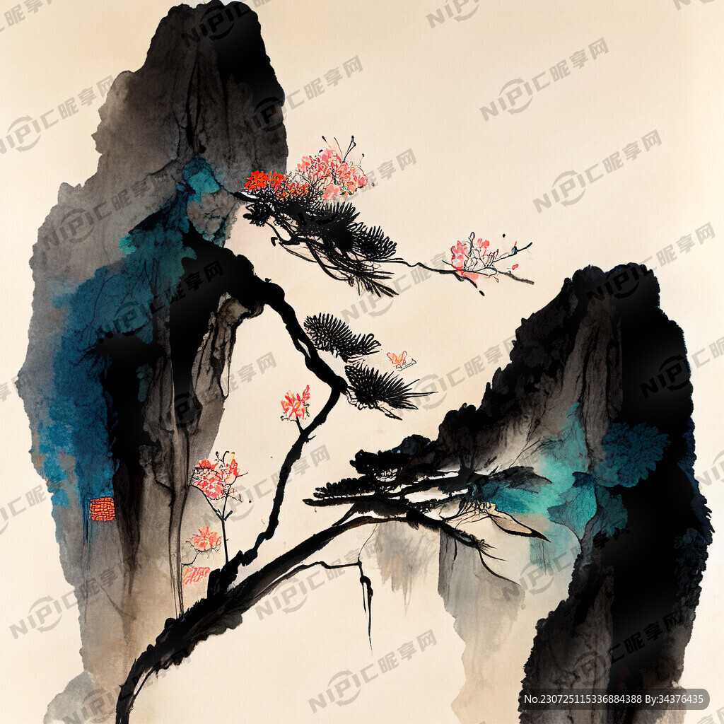 中式古典插画
