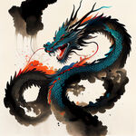 龙插画