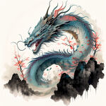 龙插画
