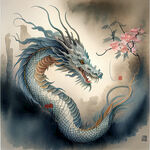 龙插画