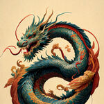 龙插画