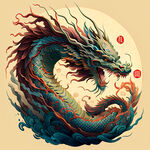 龙插画