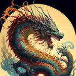 龙插画